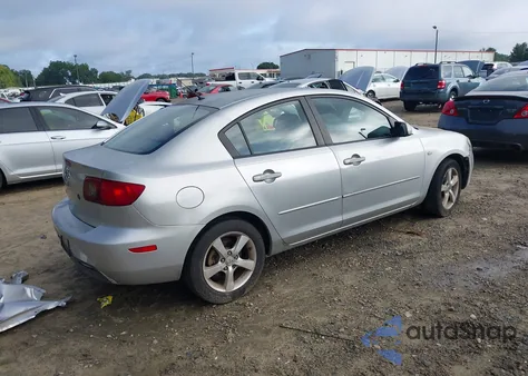 2005 Mazda Mazda3 I from USA, damaged, VIN JM1BK12F851298132